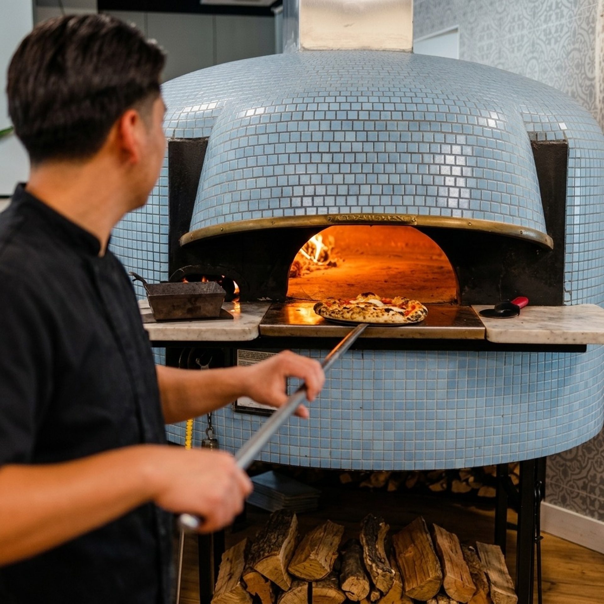 The oven at the heart of it all