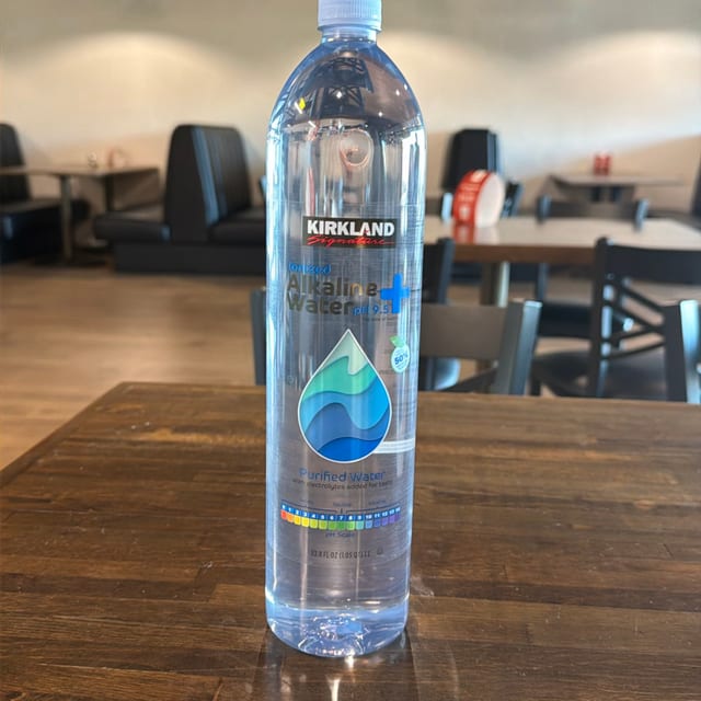 Water Bottle.