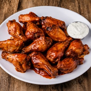 12 Fire Roasted Wings
