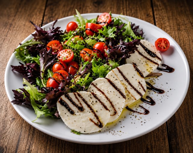 Caprese Salad.