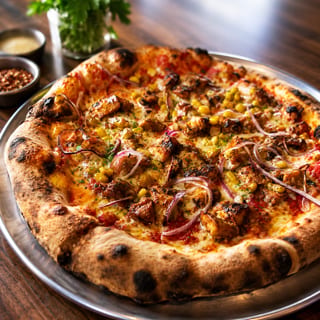 BBQ Chicken Pizza