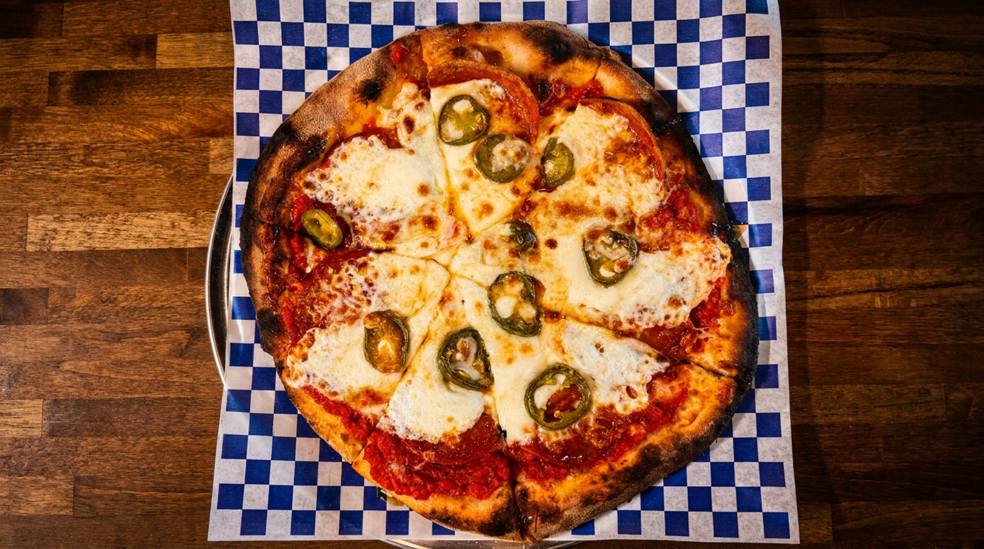 The Honey Bee Pizza