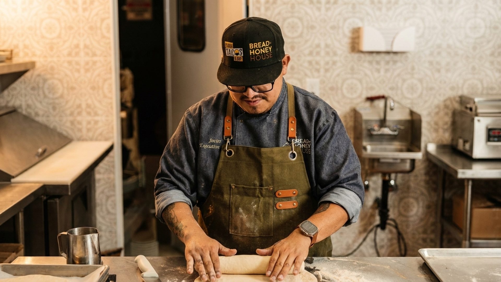 A kitchen built on craft