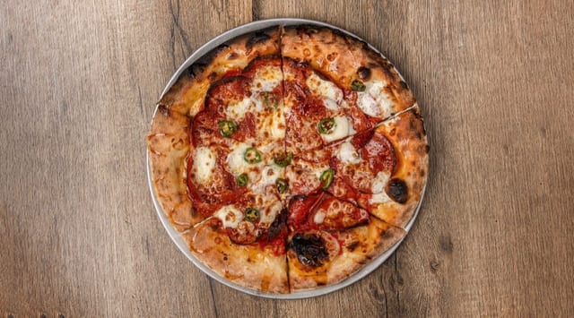Pepperoni Pizza.