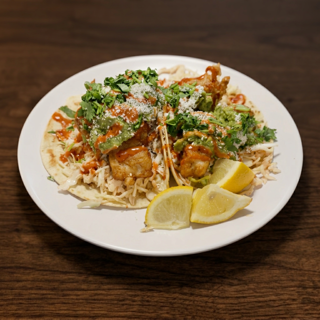 Eli’s Fish Tacos.